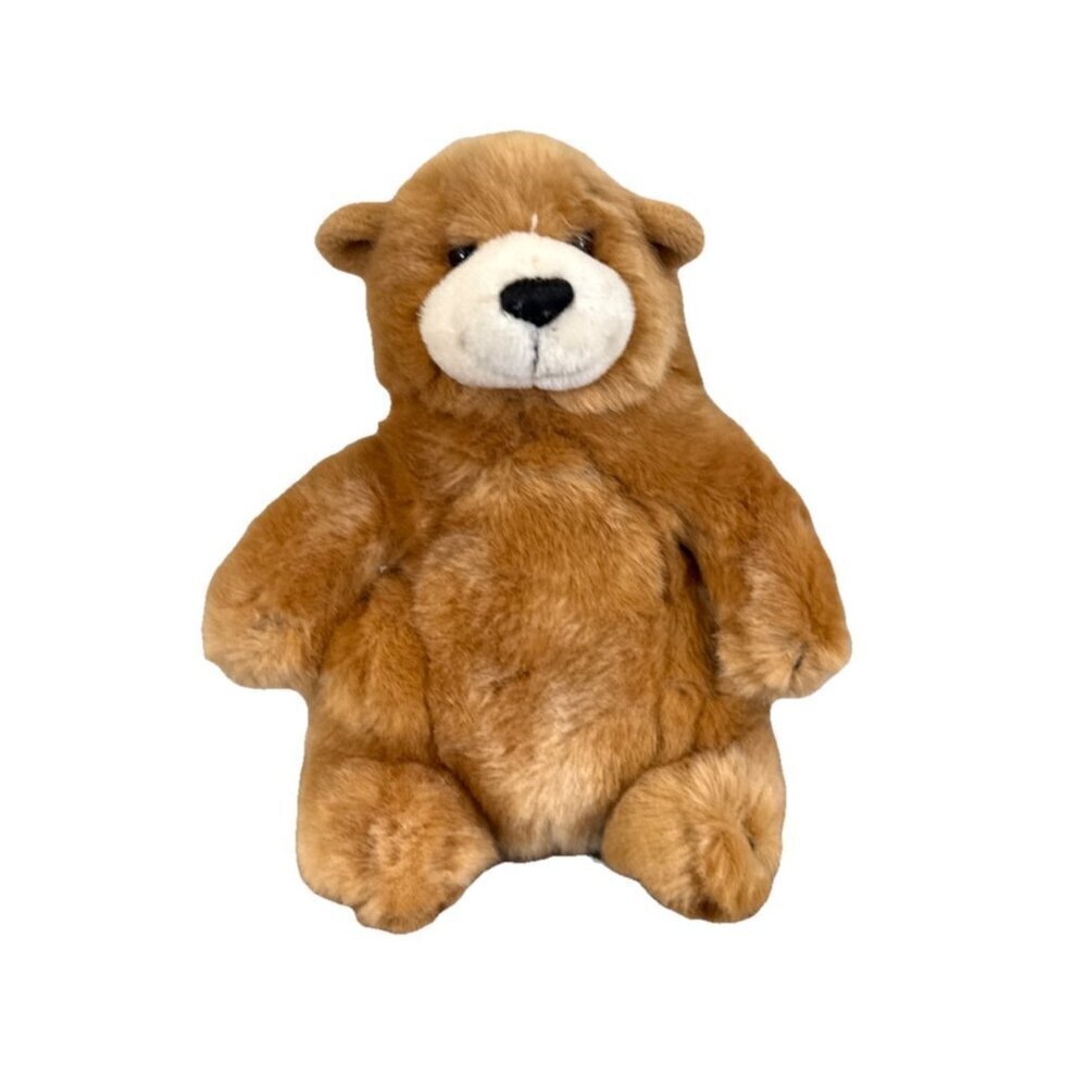 Charmin Brand Bear Leonard Plush Teddy Bear P&G Advertising Promo Russ Berrie 7"